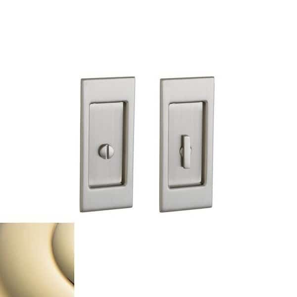 Privacy Sliding Door Locks Lifetime Brass