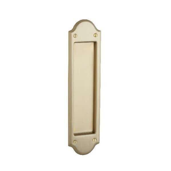 Single Passage Sliding Door Locks Vintage Brass