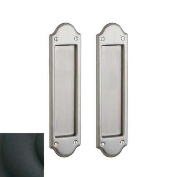 Passage Sliding Door Locks Satin Black