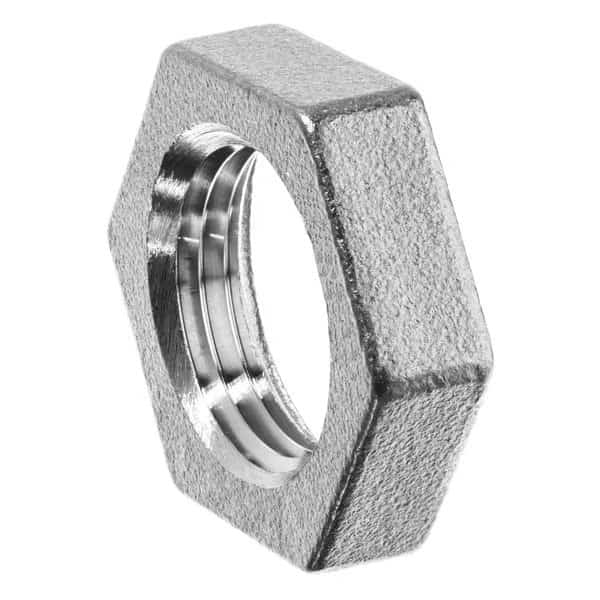 Locknut, Aluminum, 1 1/4", F NPSL, Class 150