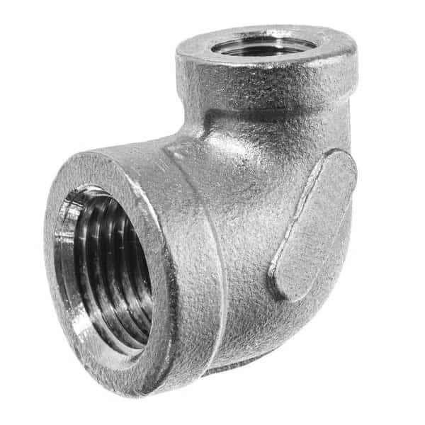 90 Elbow Reducer,Aluminum, 1 1/4 x 1 in, Mfr#: ZUSA-PF-9500, EnjoyTool select