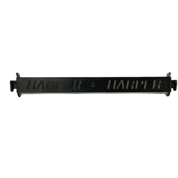 Crossmember Straight Back, 12" H, 2" D