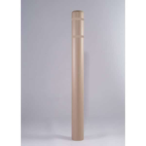 Post Sleeve, 7" Dia, 72" H, Beige