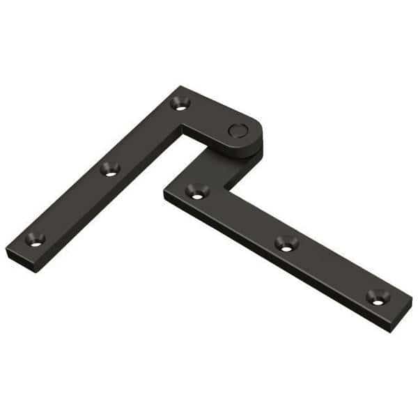 Hinge Oil Rubbed Bronze 4-3/8"X5/8"X1-7/, Mfr#: PH40U10B, DELTANA