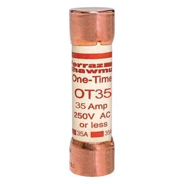 Fuse, 35A, 250V, MERSEN, Mfr# OT35