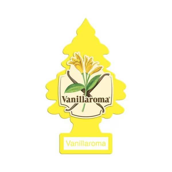 Air Freshener, Card w/ String, Yellow, PK3