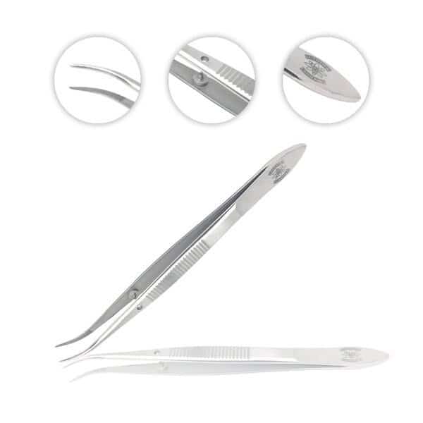 Curved Medium Point General Purpose Forc, SCIENTIFIC LABWARES, Mfr# SWZR-055