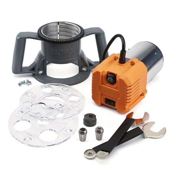 Fixed Base Router, 3.25 hp, 15 A, 4.2" dia