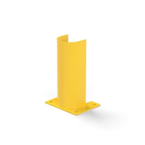 Pallet Rack Post Protector, 12" Tall, Fits 3" Columns
