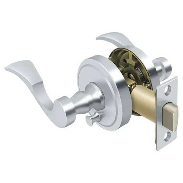 Lacovia Lever Privacy,Right Hand Bright, Mfr#: PRLLR2U26RH, DELTANA