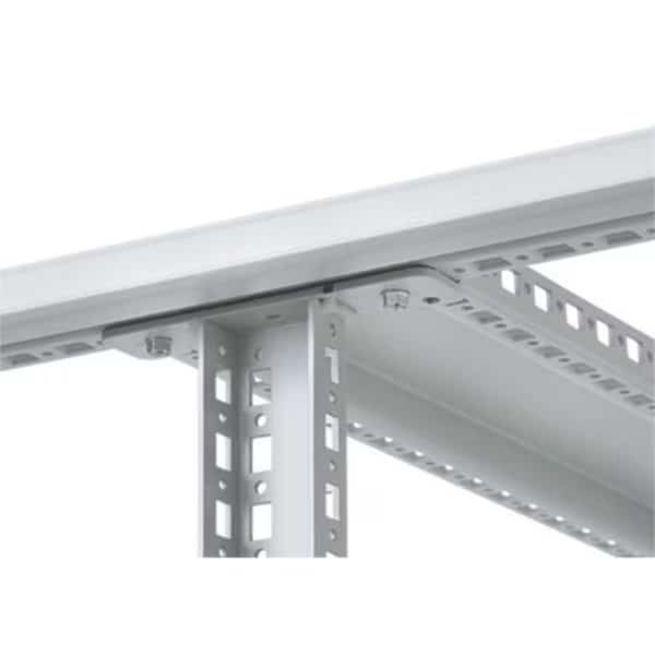 PROLINE G2 Center Upright, 1200mm, Lt Gr, NVENT HOFFMAN, Mfr# P2ACU12