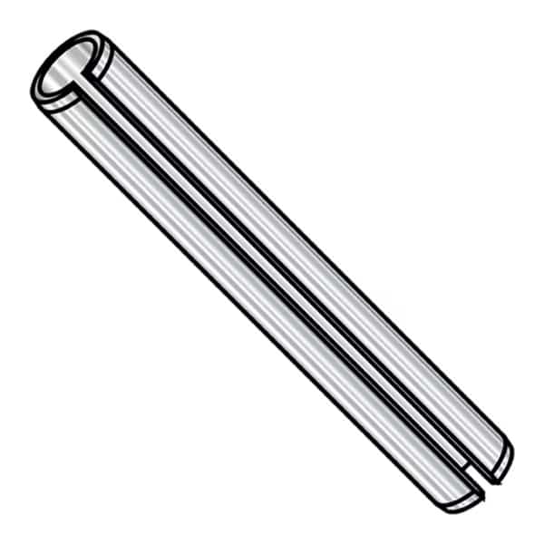 3/16X2 PIN SPRING SLOTTED 18-8 STAINLESS STEEL
