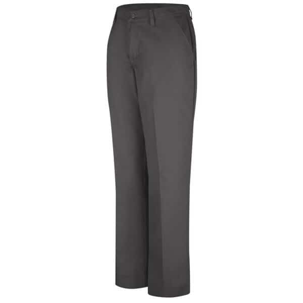Women's Women's Dura-Kap Industrial Pant, 22, Charcoal, Cotton/Polyester