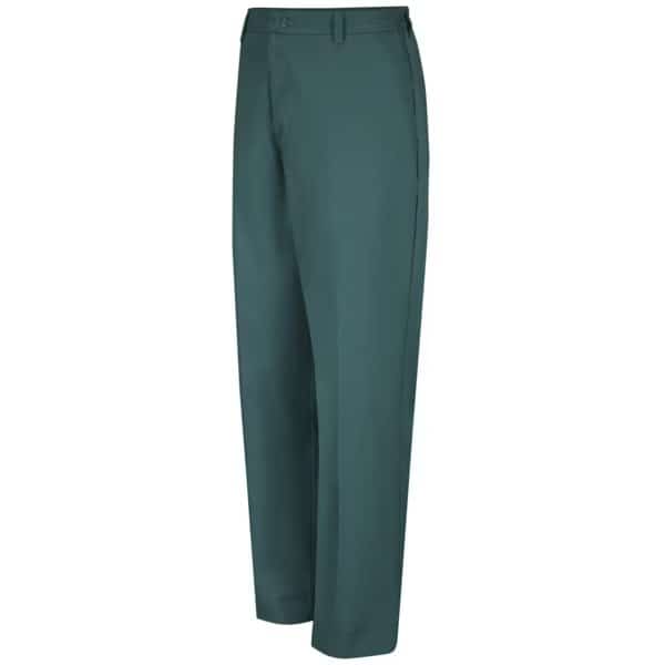 Men's Mens Side Elastic Pant, 38, Spruce Green, Cotton/Polyester