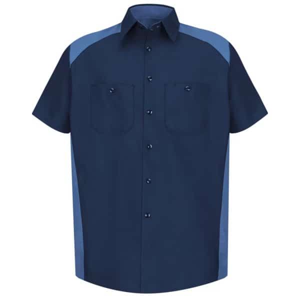 Mns Ss Motorsports Shirt - Nv/Pb, M