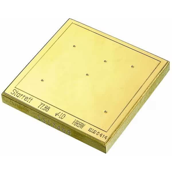 Rockwell Test Block for RB70 Scale, Mfr#: PT05061, STARRETT