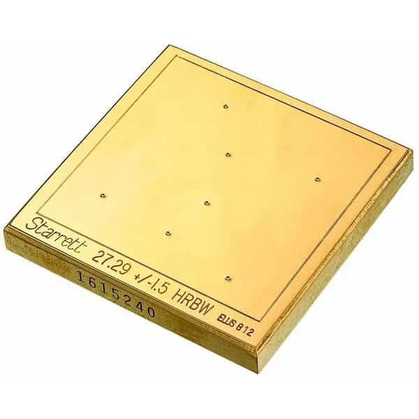 Rockwell Test Block for RB20 Scale