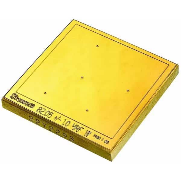 Rockwell Test Block for RF80 Scale, STARRETT, Mfr# PT05102