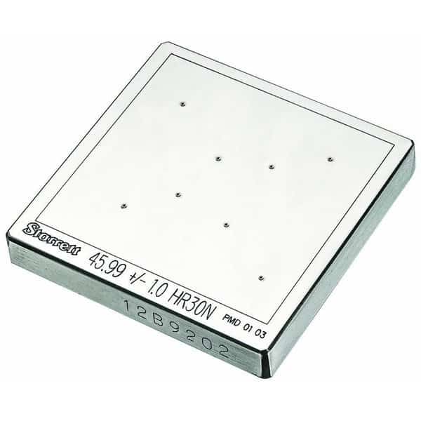 Rockwell Test Block for HR30N40 Scale