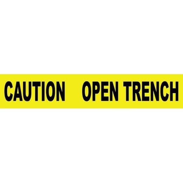Caution Open Trench, Nmc, Mfr#: PT2