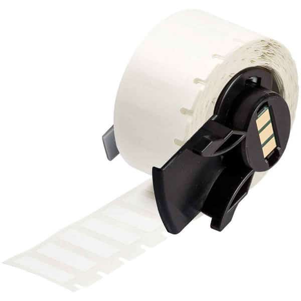 Label, 1 in W, White