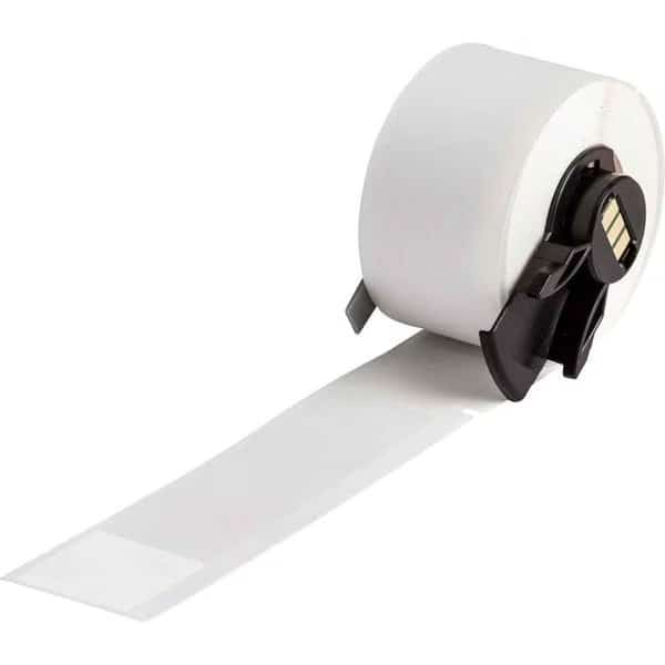 Label, 1 in W, Clear; White
