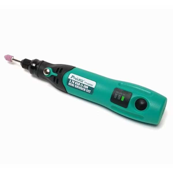 Mini Grinder Set, 3.7V, Cordless, USB Ch