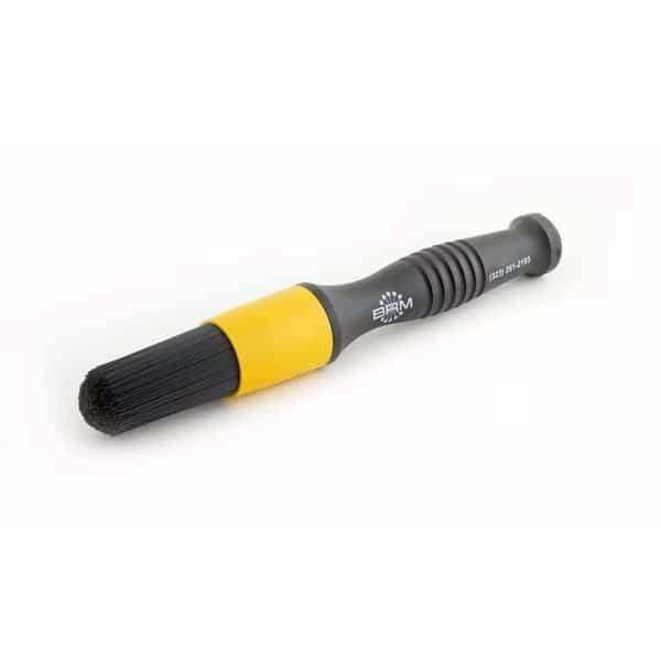 PWC Parts Wash Brush, Straight Handle, Non Flow Thru Style, Synthetic Fill