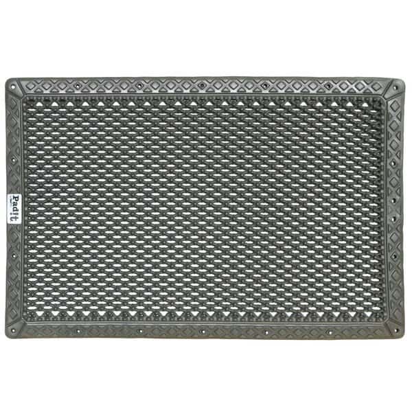Antifatigue Mat, 27 in L x 18 in W, 1 in Thickness, Green
