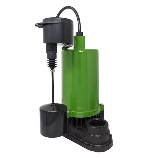 Thermoplastic Sump Pump 1/2 HP
