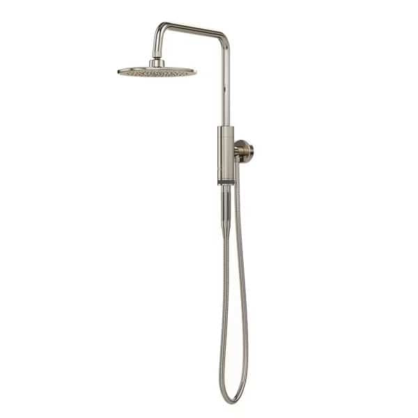 Chrome Shower System-Aquarius Shower Sys, Mfr#: 1052-BN-1.8GPM, PULSE SHOWERSPAS