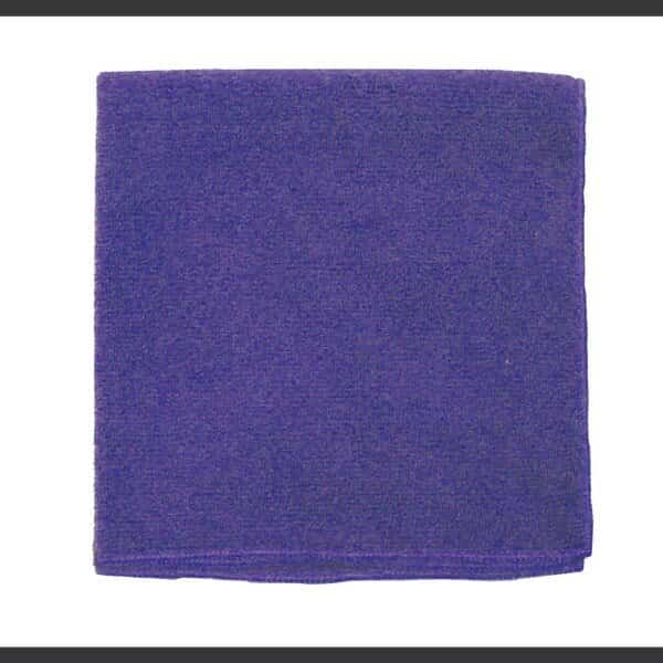 Purple Microfiber Cloth 300 GMS,1,PK36, Mfr#: MC1616PUR300-36PK, GOLDEN STAR