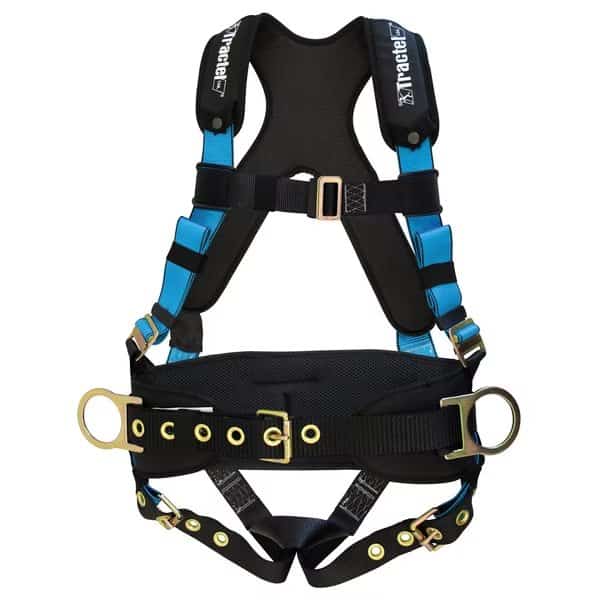 Harness,Adjstble Back D-Ring/Chest Strap, Mfr#: EBD95M/X, TRACTEL