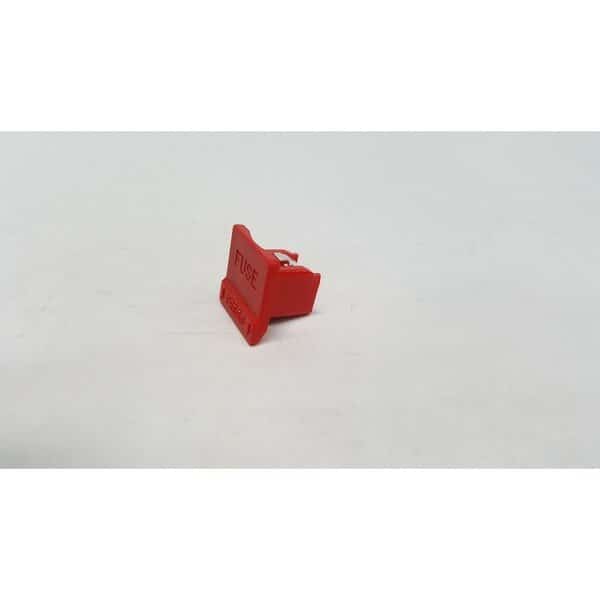 Fuse Holder, Red, Part 2