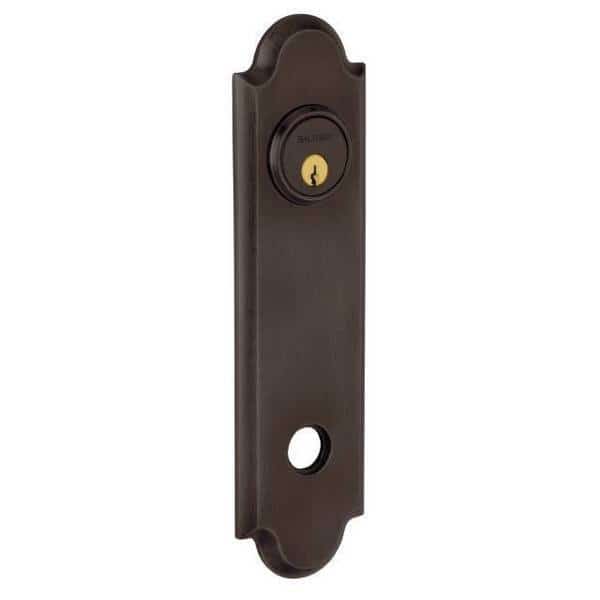Single Passage Rosettes Venetian Bronze