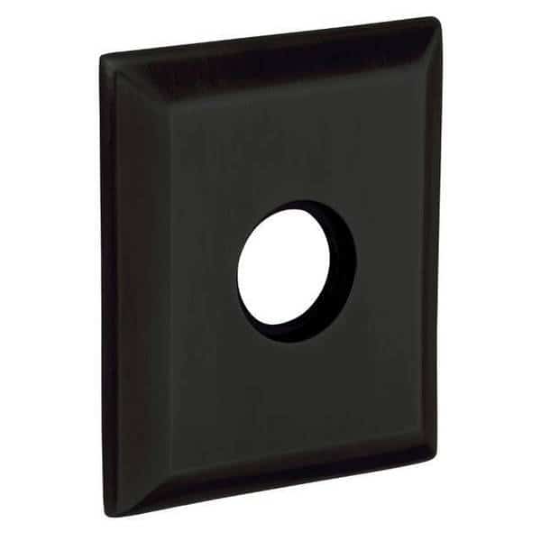 Passage Rosettes Satin Black