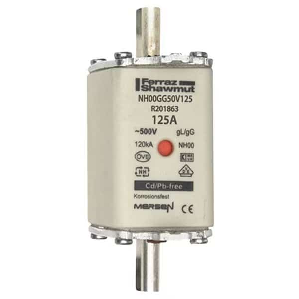 NH Fuse, gG, 125A, MERSEN, Mfr# R201863