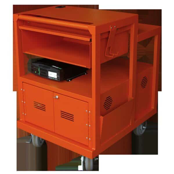 R3SK Mobile Power Cart - Lithium Model
