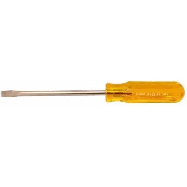 Screwdriver, 5/16" x 6" Shank,