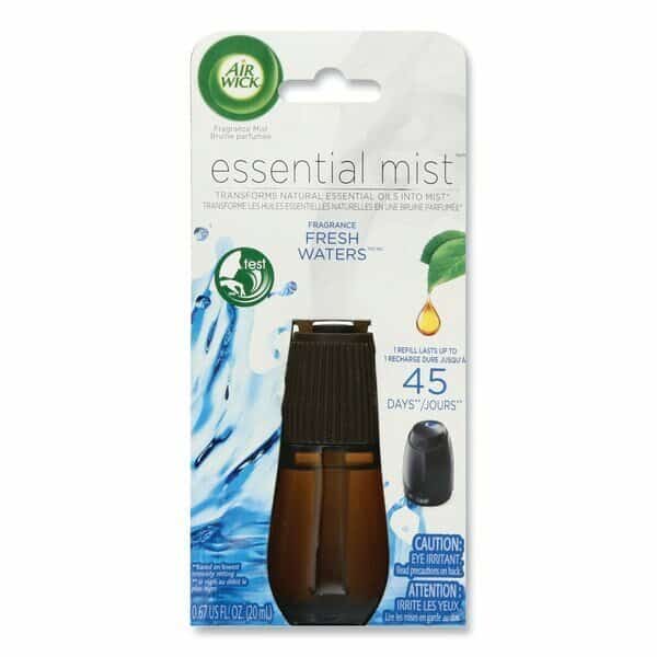 Essential Mist Refill, Fresh Water Breeze, 0.67 oz Bottle