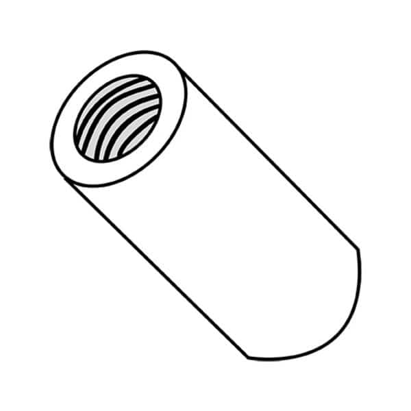 Standoffs,8-32X3/4 #5/16 RND FE,PK1000, Mfr#: 311208RFN, EnjoyTool select