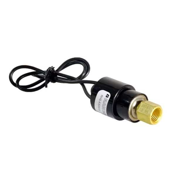 Pressure Switch, Fan Cycling App, Auto Reset, 170psi Open, 250psi Close