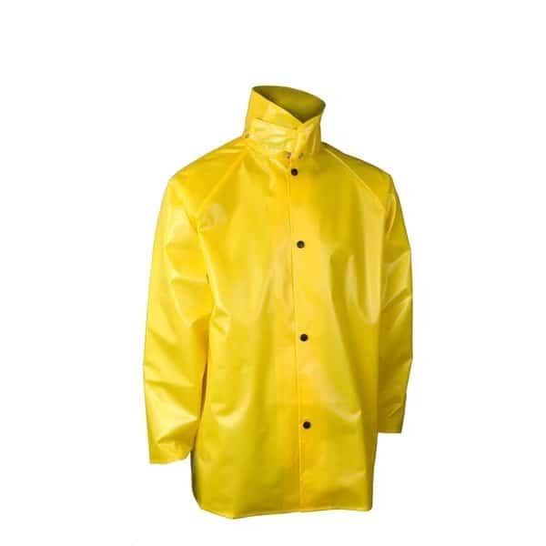 Radians AQUARAD(TM) 25 TPU/NYLON Rainwear Jacket, RADIANS, Mfr# RJ33-NSYY-4X
