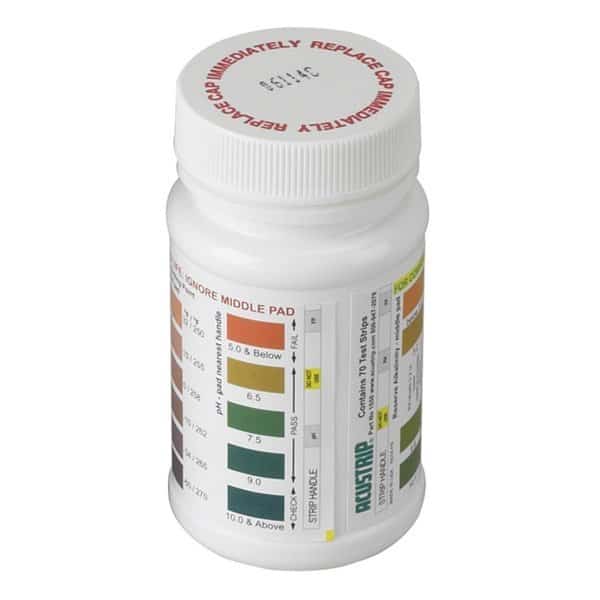 Test Strips Coolanns 022896 50Cnt, Robinair, Mfr#: 75134