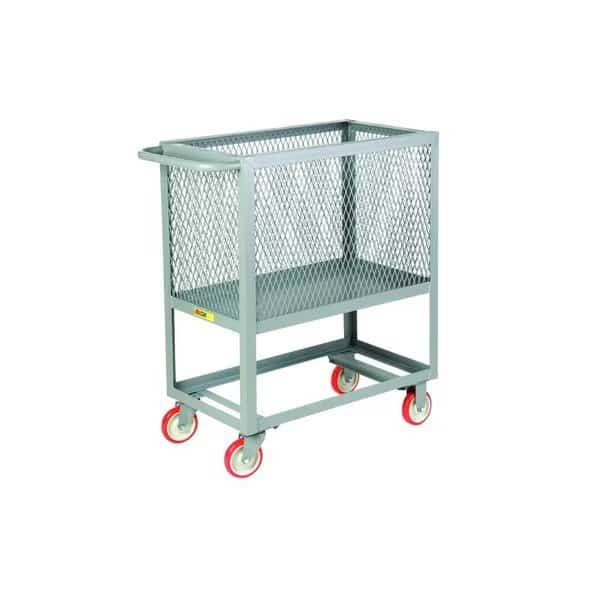 12 ga. Steel Mesh Box Truck 1200 lb. Capacity