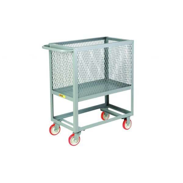 12 ga. Steel Mesh Box Truck 1200 lb. Capacity