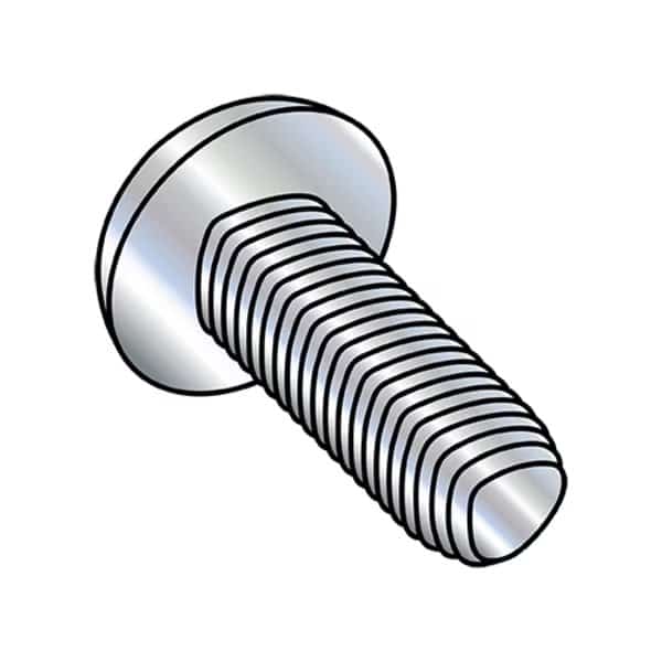 #8-32 x 1/4 in Phillips Pan Machine Screw, Zinc Plated Steel, 10000 PK, EnjoyTool Select, Mfr#: 0804RPP