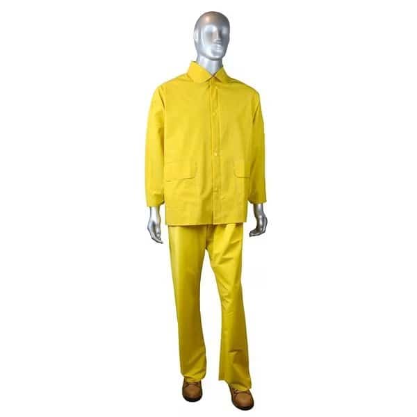 Radians ERW(TM) 35 Economy Rainsuit, 35 mm Thickness, Yellow, M