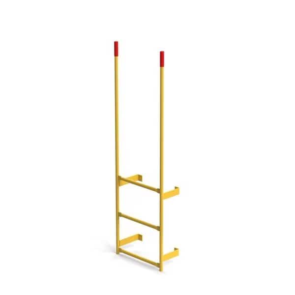 STL Dock Ladder,Wll-Mt Wlk-Thr,3 Rung, Mfr#: MRT-03, EGA PRODUCTS