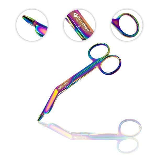 Lister Bandage Scissors,4.5",Titanium, Mfr#: CYZR-0044, CYNAMED